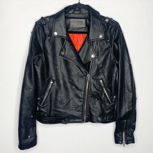 Women’s Leather Jacket (Faux)